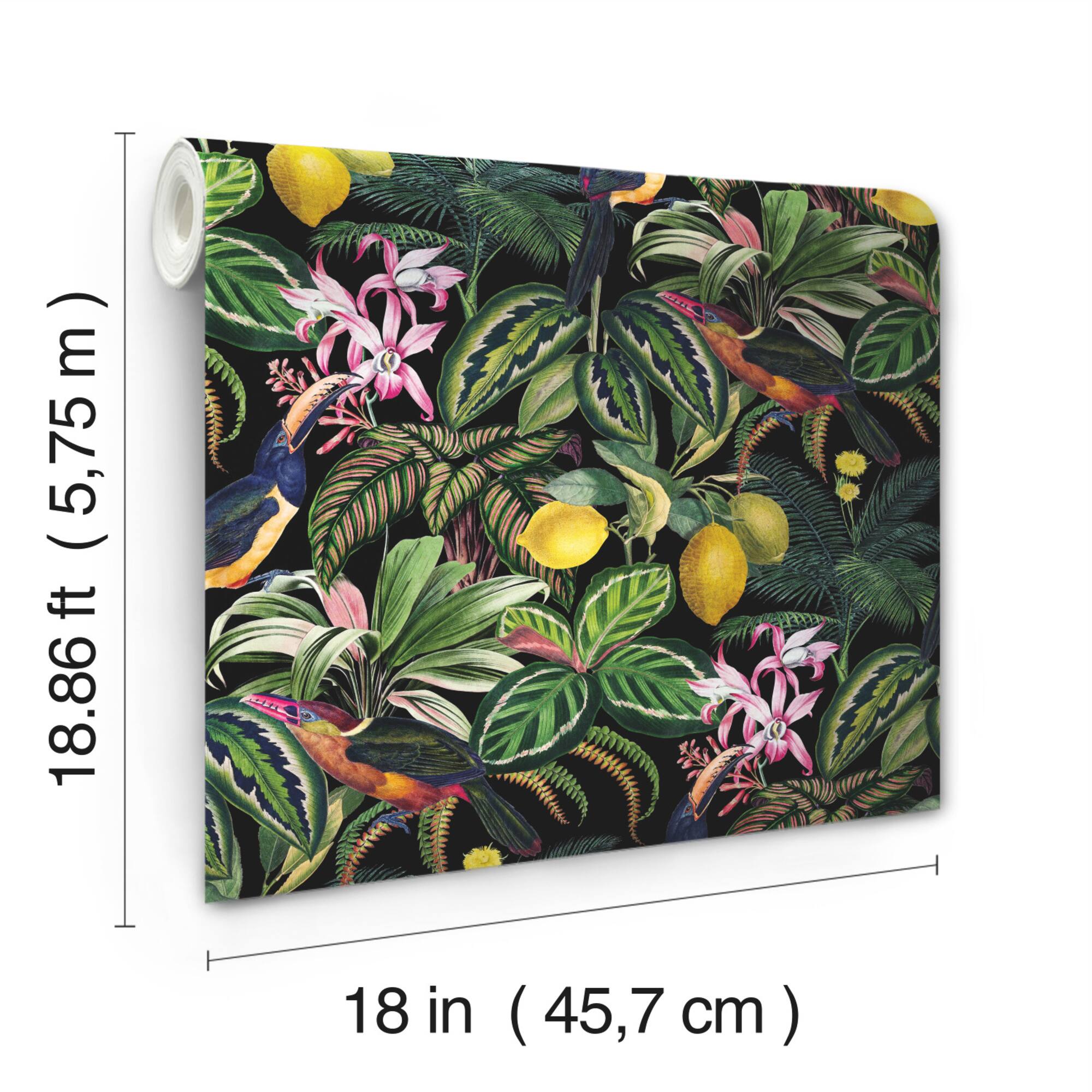 RoomMates Tamara Day Mirage Oasis Peel & Stick Wallpaper